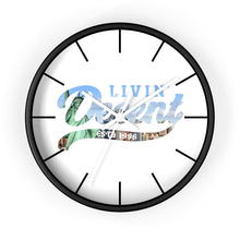 Load image into Gallery viewer, Wall Clock NY Skyline