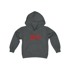 Youth Hoodie Red Print