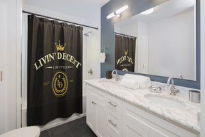 Shower Curtains Lifestyle Print