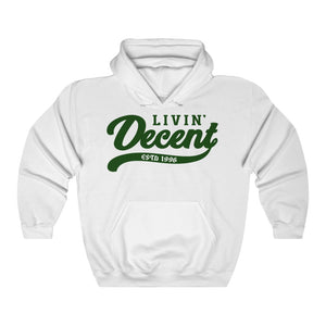 Unisex Hoodie Kelly Green Print