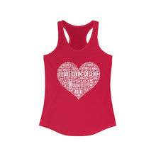 Load image into Gallery viewer, Women&#39;s Love Livin&#39; Tank w/ white print