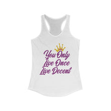 Load image into Gallery viewer, Women&#39;s YOLO Tank w/ pink print