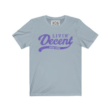 Load image into Gallery viewer, Unisex Jersey Word Cloud w/purple print