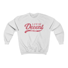 Load image into Gallery viewer, Unisex Crewneck Sweatshirt Word Cloud w/Red Print