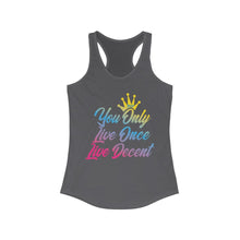 Load image into Gallery viewer, Women&#39;s YOLO Tank gradient