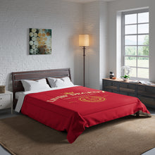 Load image into Gallery viewer, Copy of Comforter Red w/ Lifestyle Print