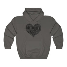 Load image into Gallery viewer, Unisex Hoodie Love Livin&#39; w/black Print