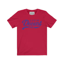 Load image into Gallery viewer, Unisex Jersey Word Cloud w/royal print