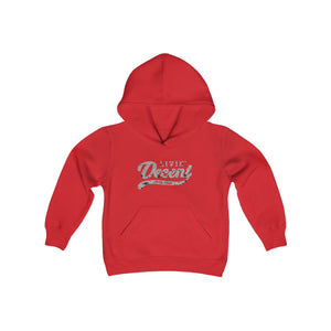 Youth Hoodie Cement Print