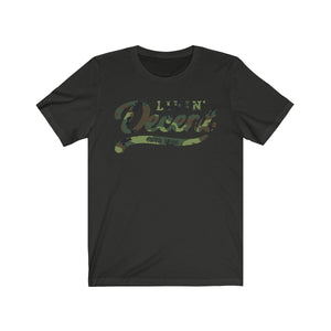 Unisex Jersey Short Sleeve Tee Camo Print