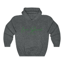 Load image into Gallery viewer, Unisex Hoodie LD signature Kelly Green Print