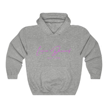 Load image into Gallery viewer, Unisex Hoodie LD signature Hot Pink Print