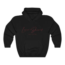 Load image into Gallery viewer, Unisex Hoodie LD signature Maroon Print