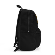 Load image into Gallery viewer, Backpack Black w/ Regal print