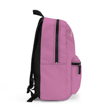 Load image into Gallery viewer, Backpack Pink w/ Lifestyle print