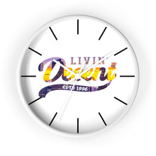 Load image into Gallery viewer, Wall Clock Colorado Skyline