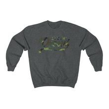 Load image into Gallery viewer, Unisex Crewneck Sweatshirt w/Camo Print