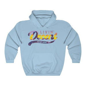 Unisex Hoodie Denver Skyline Print