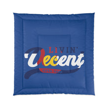 Load image into Gallery viewer, Comforter Royal w/ CO Flag print