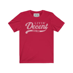 Unisex Jersey Word Cloud w/white print