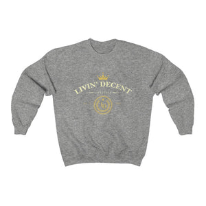 Unisex Crewneck Sweatshirt w/Lifestyle Print