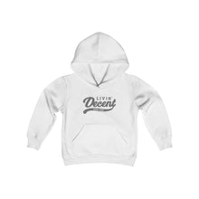 Load image into Gallery viewer, Youth Hoodie Grey Print