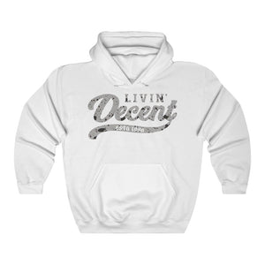 Unisex Hoodie Cement Print