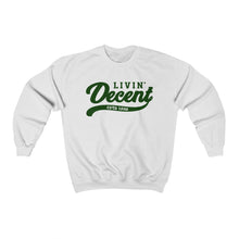 Load image into Gallery viewer, Unisex Crewneck Sweatshirt w/Kelly Green Print