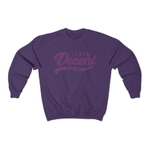 Load image into Gallery viewer, Unisex Crewneck Sweatshirt w/Hot Pink Print