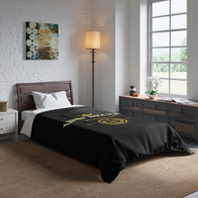 Load image into Gallery viewer, Comforter Black w/ Lifestyle Print