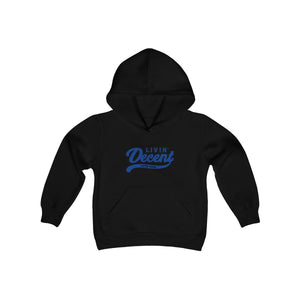 Youth Hoodie Royal Print