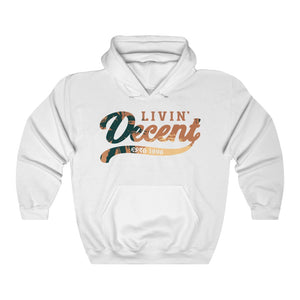 Unisex Hoodie LA Sunset Print