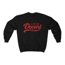 Load image into Gallery viewer, Unisex Crewneck Sweatshirt w/Red Print