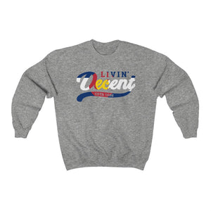 Unisex Crewneck Sweatshirt w/CO Flag Print