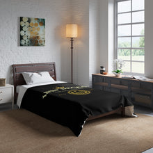 Load image into Gallery viewer, Comforter Black w/ Lifestyle Print