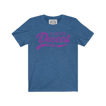 Load image into Gallery viewer, Unisex Jersey Word Cloud w/hot pink print