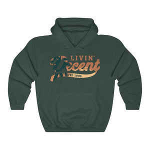 Unisex Hoodie LA Sunset Print