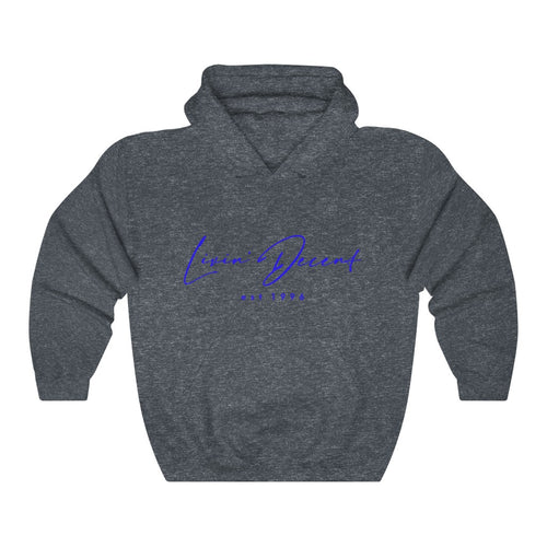 Unisex Hoodie LD signature Royal Print