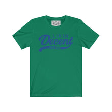 Load image into Gallery viewer, Unisex Jersey Word Cloud w/royal print