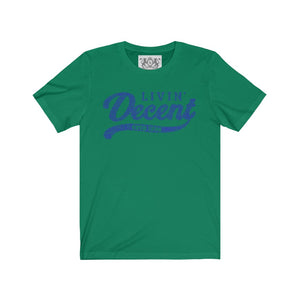 Unisex Jersey Word Cloud w/royal print