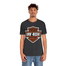 Load image into Gallery viewer, Unisex Jersey Short Sleeve Tee Ridin&#39; Decent Lifestyle Print