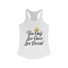 Load image into Gallery viewer, Women&#39;s YOLO Tank w/ grey print