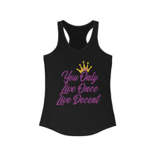 Load image into Gallery viewer, Women&#39;s YOLO Tank w/ pink print