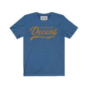 Unisex Jersey Word Cloud w/orange print