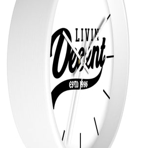 Wall Clock Black