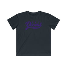 Load image into Gallery viewer, KidsT-Shirt Purple Print