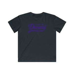 KidsT-Shirt Purple Print