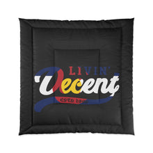 Load image into Gallery viewer, Comforter Black w/ CO Flag print