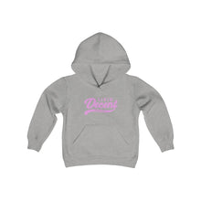 Load image into Gallery viewer, Youth Hoodie Pink Print