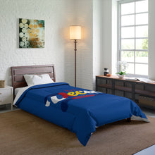 Load image into Gallery viewer, Comforter Royal w/ CO Flag print